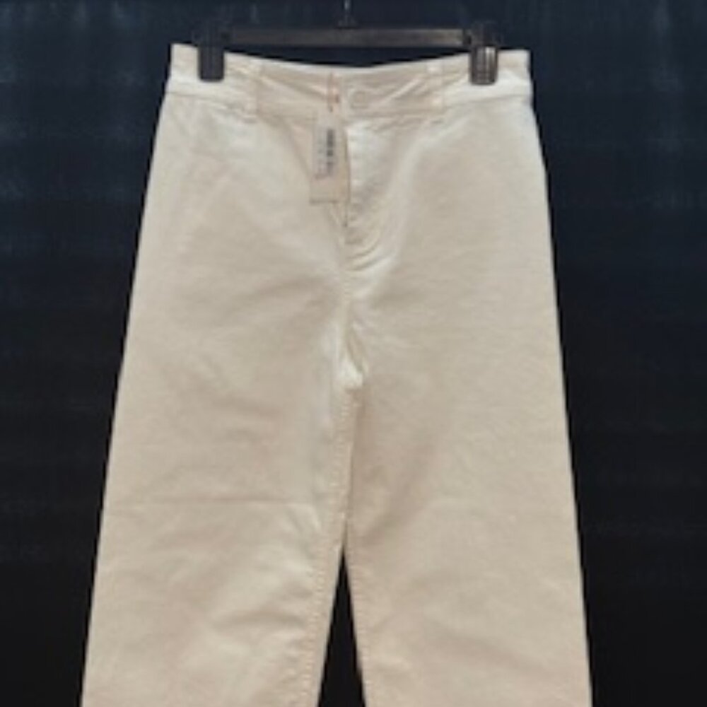 Ginni Binni Girls White Straight-Leg Jeans, Size 16